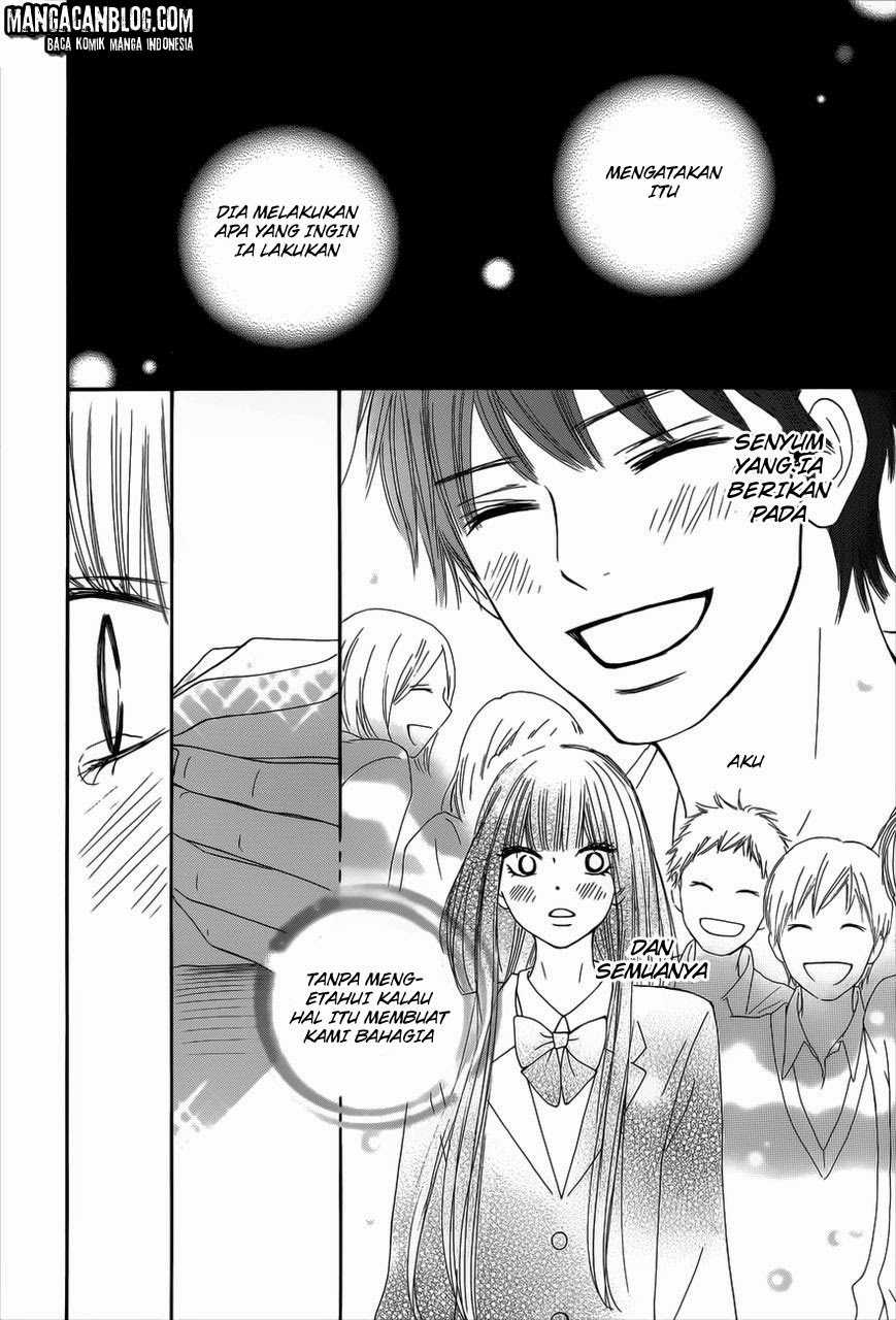 Kimi ni Todoke Chapter 73 Indonesia